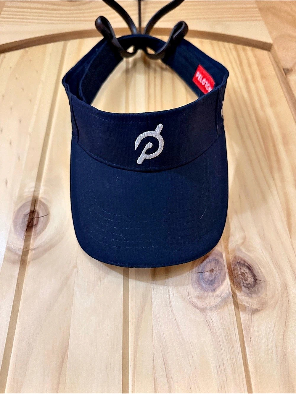 Peloton Navy Athletic Visor euc